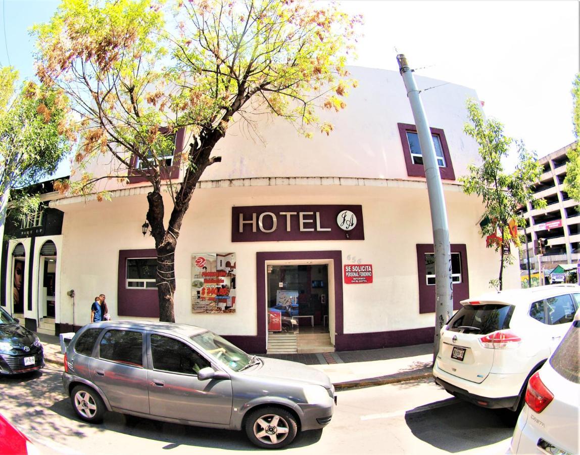 Hotel Jorge Alejandro Гвадалахара Екстер'єр фото
