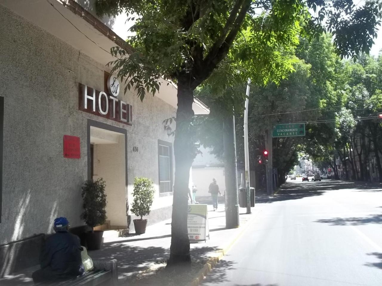 Hotel Jorge Alejandro Гвадалахара Екстер'єр фото